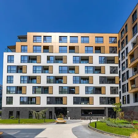 Appartement Royal Garden With Private Parking