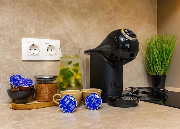 Royal Garden With Private Parking Daire *